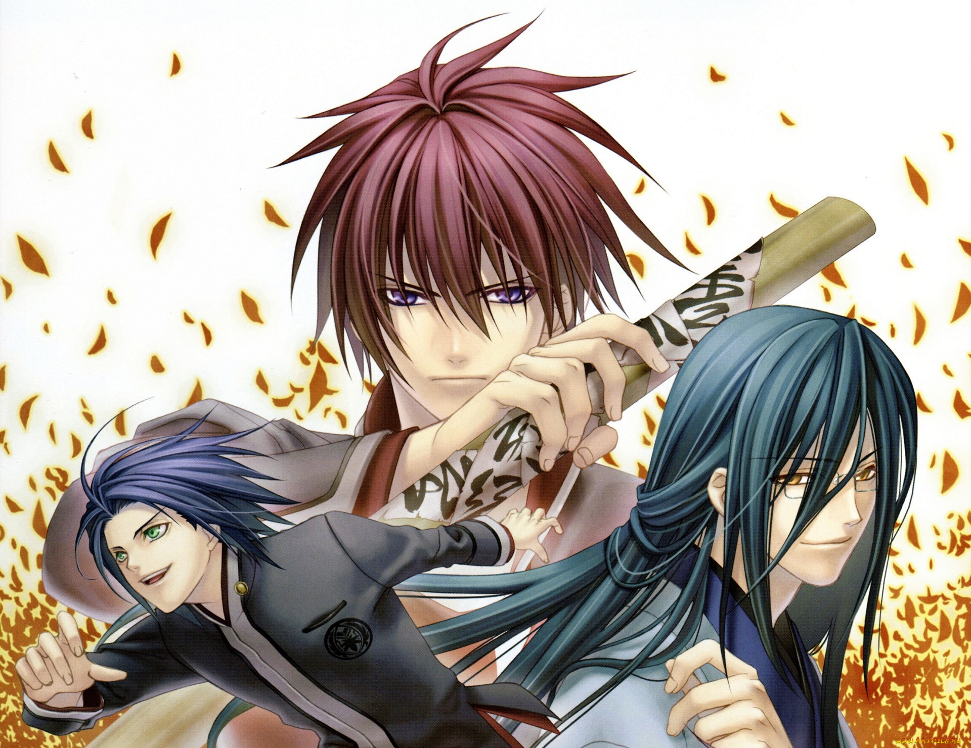 , hiiro no kakera, 